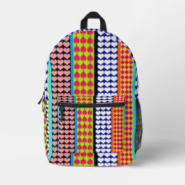 Modern Boho Bohemian Stripes Design