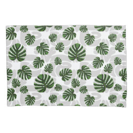 Modern Boho Botanical Leaves Pattern