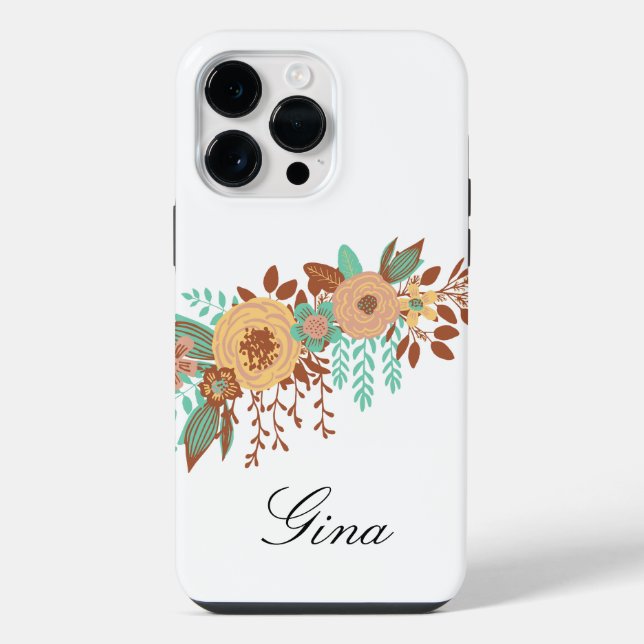 Modern Boho Floral (Verso)