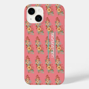 Modern Boho Floral Rosa
