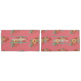 Modern Boho Floral Rosa