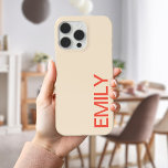 Modern Bold Personalizado<br><div class="desc">Caso do iPhone 13 Personalizado em Negrito Moderno. Capas de iphone personalizada com nome.</div>