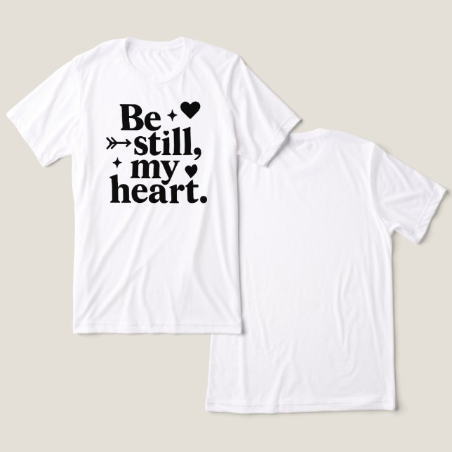 Modern Bold Streetwear Shirt (Design Frente e Verso)