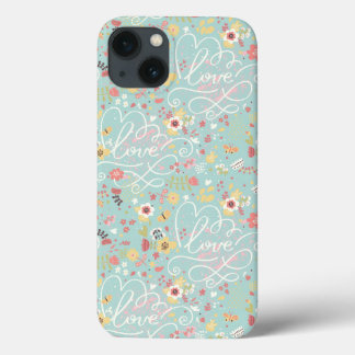 Modern Bright Romantic Pattern
