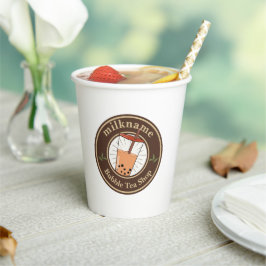 Modern Bubble Tea milk compra Café Café Café funci