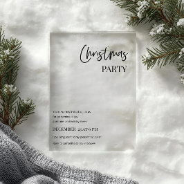 Modern Christmas Party Minimal