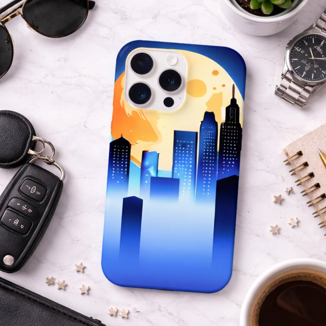 Modern City Skyline (Criador carregado)