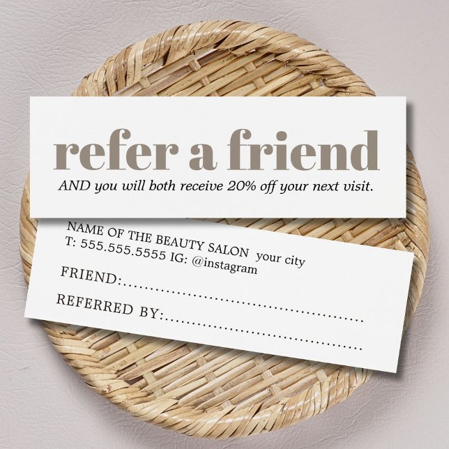 Modern Clean Bold Salon  (Criador carregado)