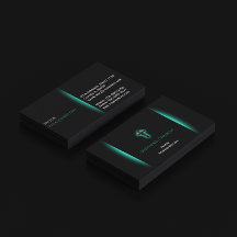 Modern Cross Cartão de visita