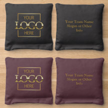 Modern Custom Company Business Logo Black Branded