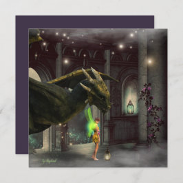 Modern Dragon e Fairy Fantasy