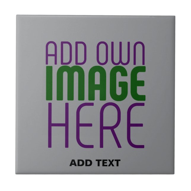  MODERN EDITABLE SIMPLE ASH IMAGE TEXT TEMPLATE (Frente)