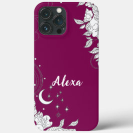 Modern elegant cute girly simple florals