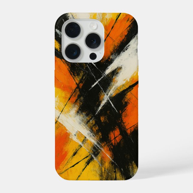 Modern Expressionist Art Phone Cover (Verso)