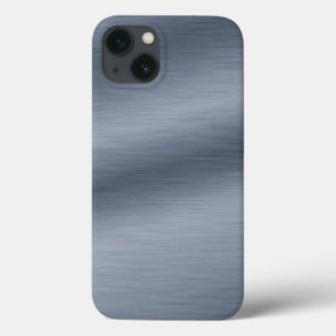 Modern Faux Brushed Steel Background