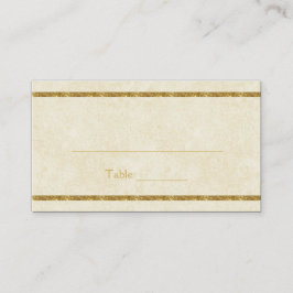 Modern Faux Dourado Sparkles sobre Cartões de Marf