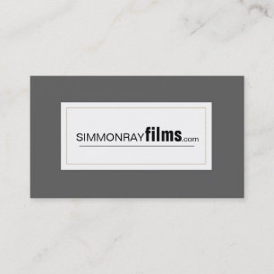 Modern Film Maker, Diretor Cartão de visita