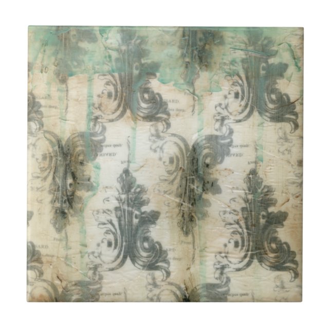 Modern Fleur De Lis Design (Frente)