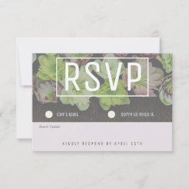 MoDERN Garden Helleborbord Wood e White RSVP Card