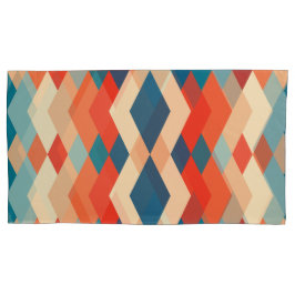 Modern Geometric Pillowcases – Matching Bedroom Be