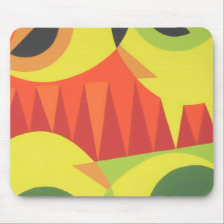 Modern Geometric Shapes Mousepad