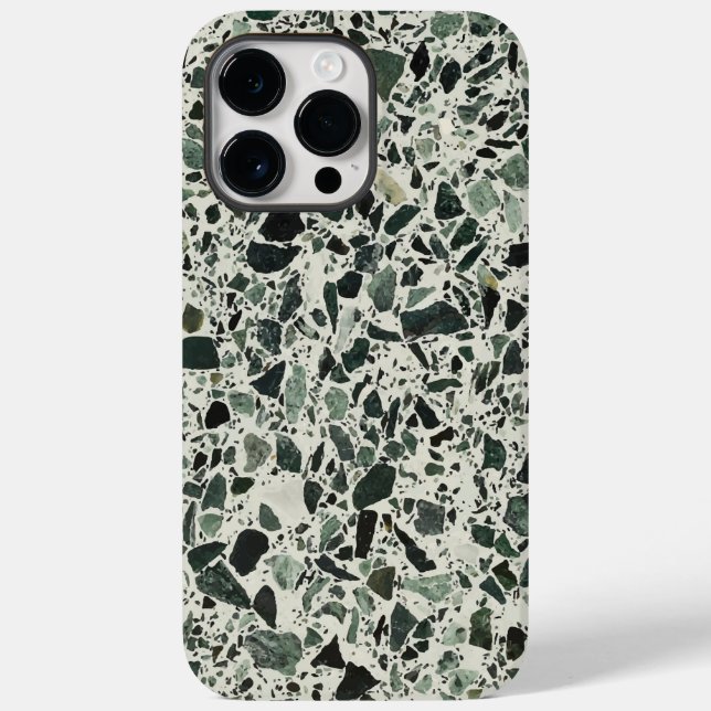 Modern Green Terrazzo (Verso)