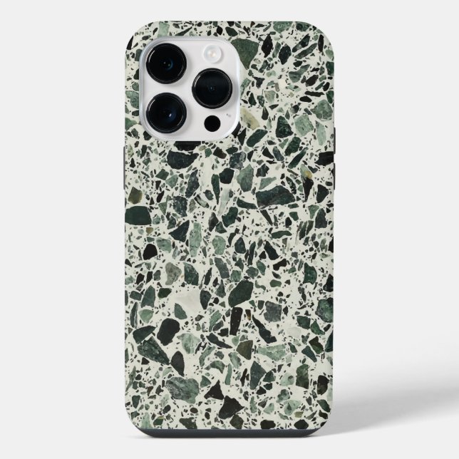 Modern Green Terrazzo (Verso)