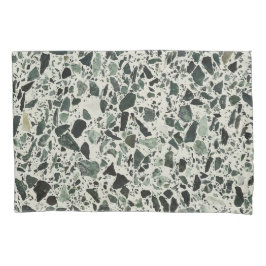 Modern Green Terrazzo