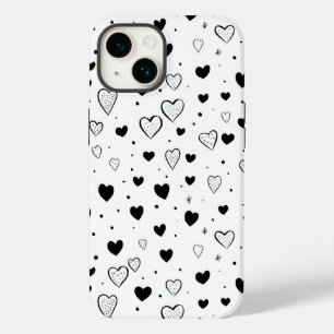 Modern Hearts Pattern
