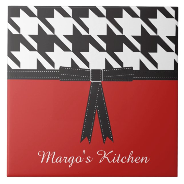 Modern Houndstooth (Frente)