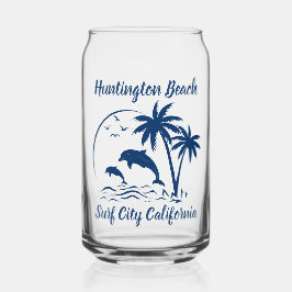 Modern Huntington Beach California Dark Blue