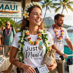 Modern Just Maui'd   Casal de Lua de Mel no Havaí