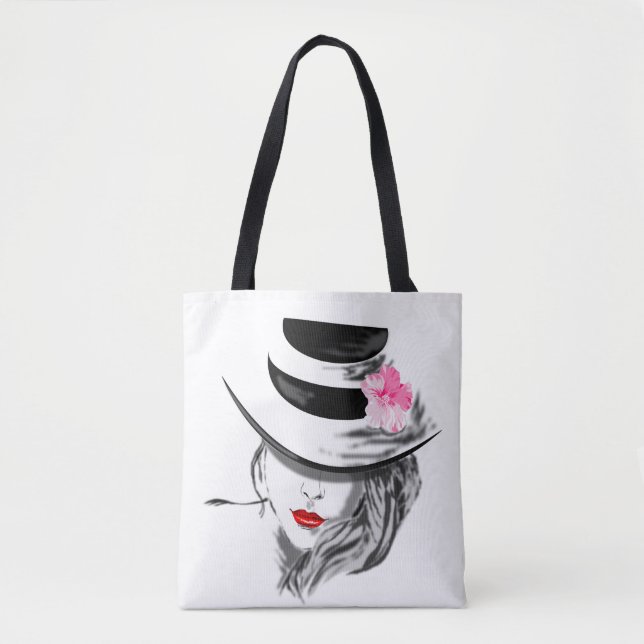 Modern Lady Tote Bag (Frente)