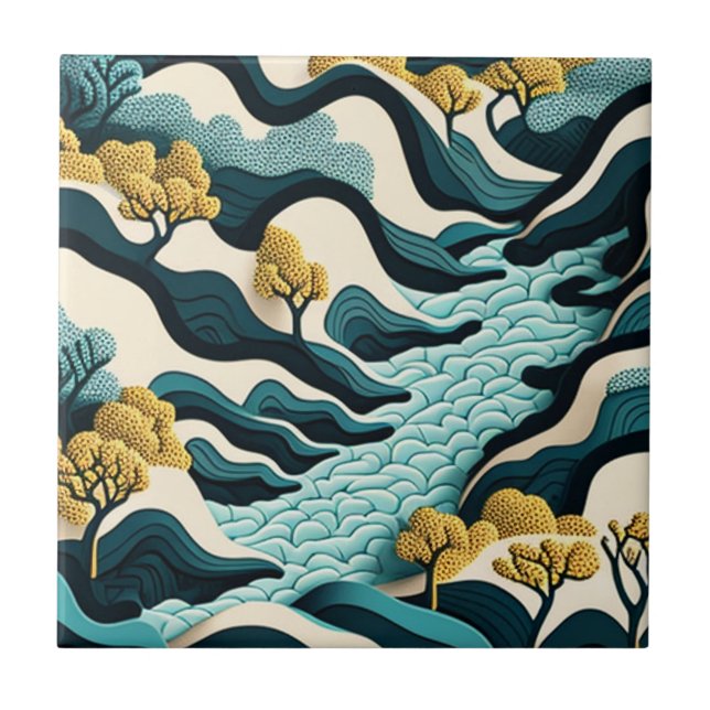 Modern Landscape (Frente)