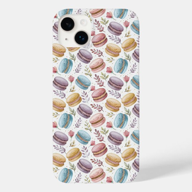 Modern Macaroon Desserts (Verso)