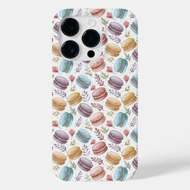 Modern Macaroon Desserts (Verso)