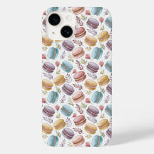 Modern Macaroon Desserts