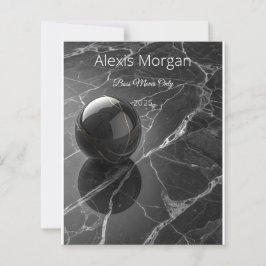 Modern Minimalist Pink-Purple Border Template