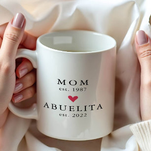 Modern Mom   Ano de Avó Est. Caneca de Café