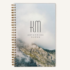 Modern Mountain Adventure Monogram (for men)