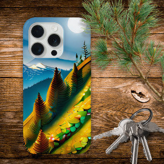 Modern Mountain Landscape 