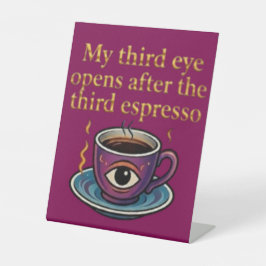 Modern Mystic Coffee Art My third eye collection