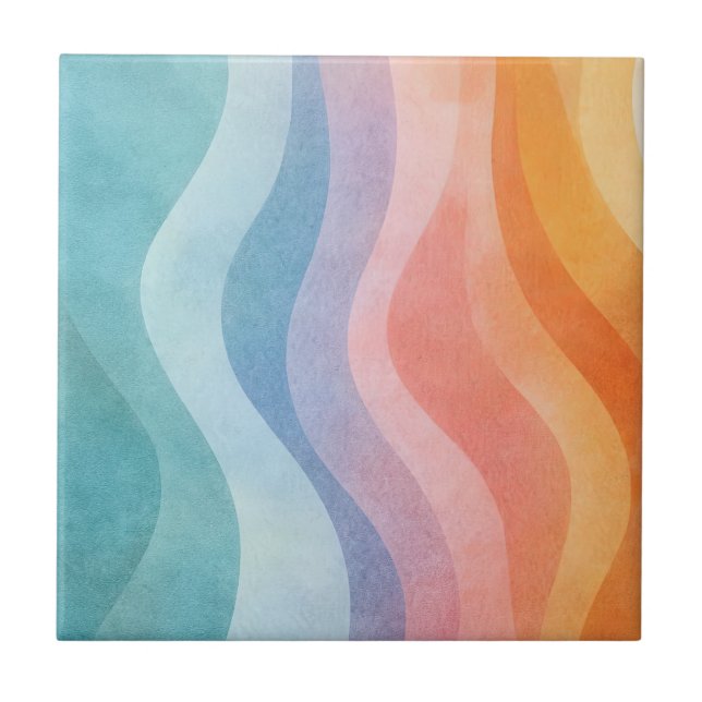 Modern Neutral Wave • Minimalist Deco • Trendy (Frente)