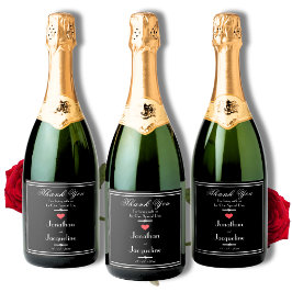 Modern Obrigado A Favor Do Casamento Do Nome Do Sc