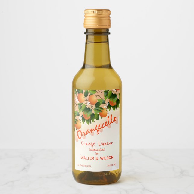 Modern Orangecello Laranja (Frente)