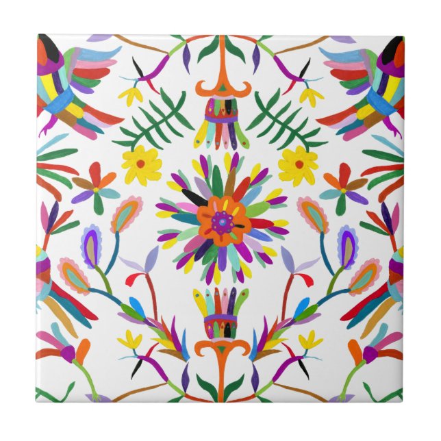 Modern Otomi Design II (Frente)