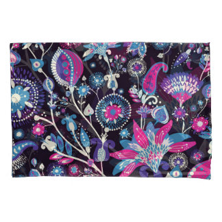 Modern paisley: padrão oriental tradicional.