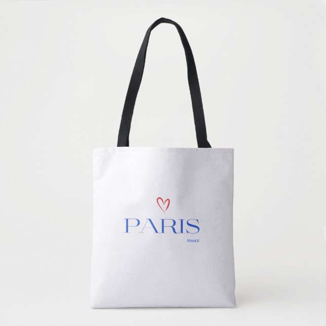 Modern Paris, França, Design, Bag Tote Chic (Frente)