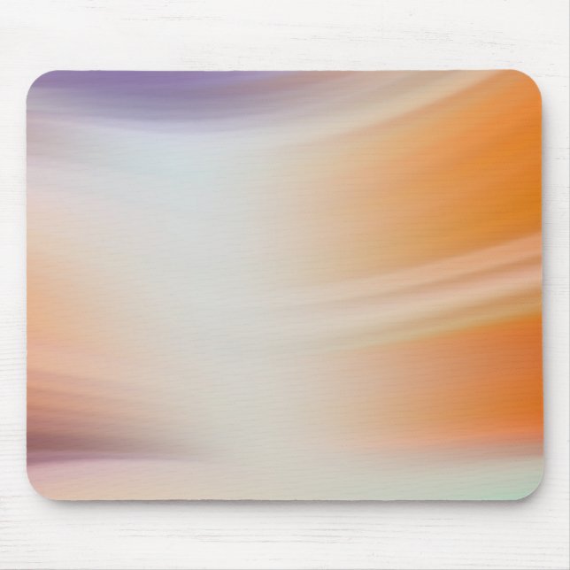 Modern Pastel Gradient Mouse Pad (Frente)