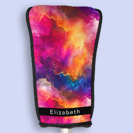 Modern Pink Color Fusion Personalized